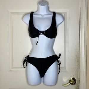 COPY - Black two piece Victoria secret bathing suit